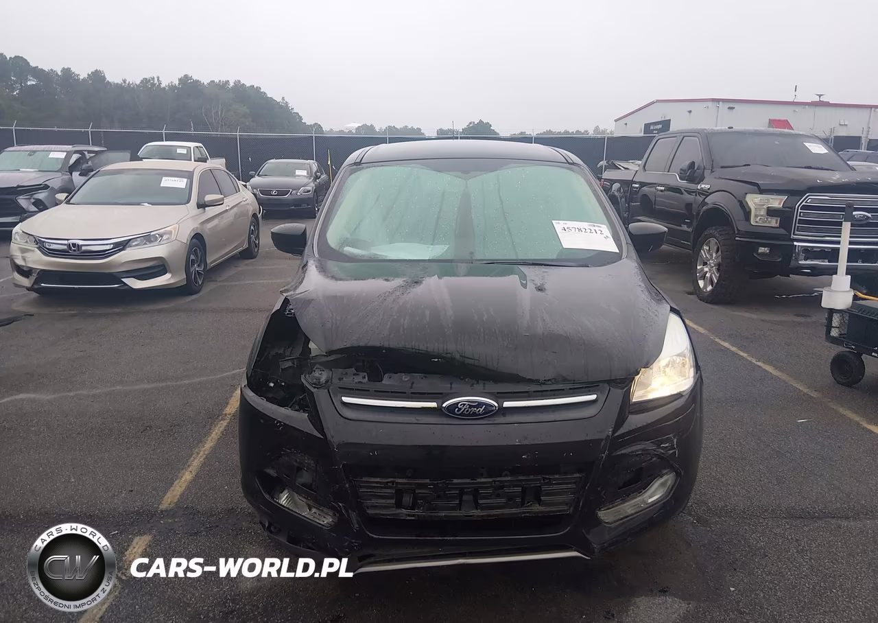 2014 Ford Escape Se VIN:1FMCU9GX6EUD36384 - 13