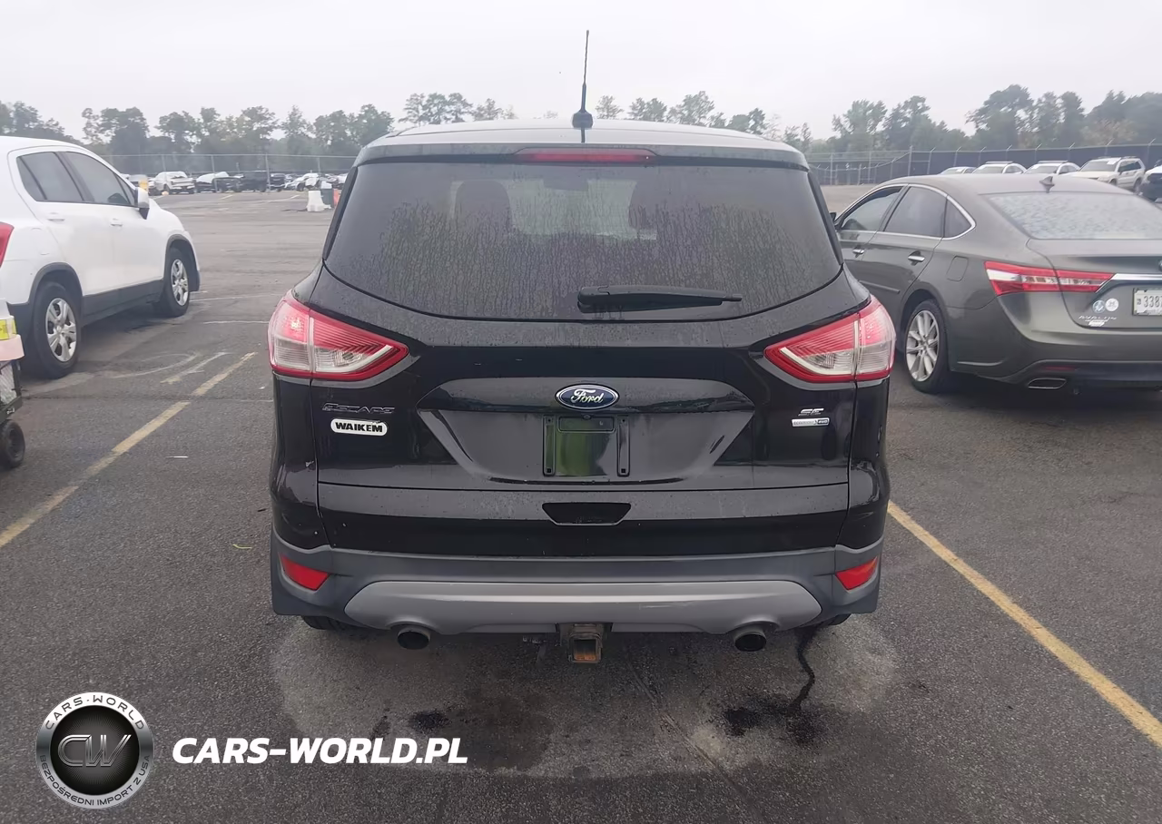 2014 Ford Escape Se VIN:1FMCU9GX6EUD36384 - 17