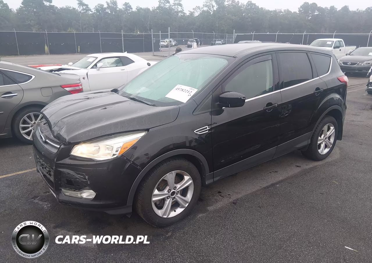 2014 Ford Escape Se VIN:1FMCU9GX6EUD36384 - 2
