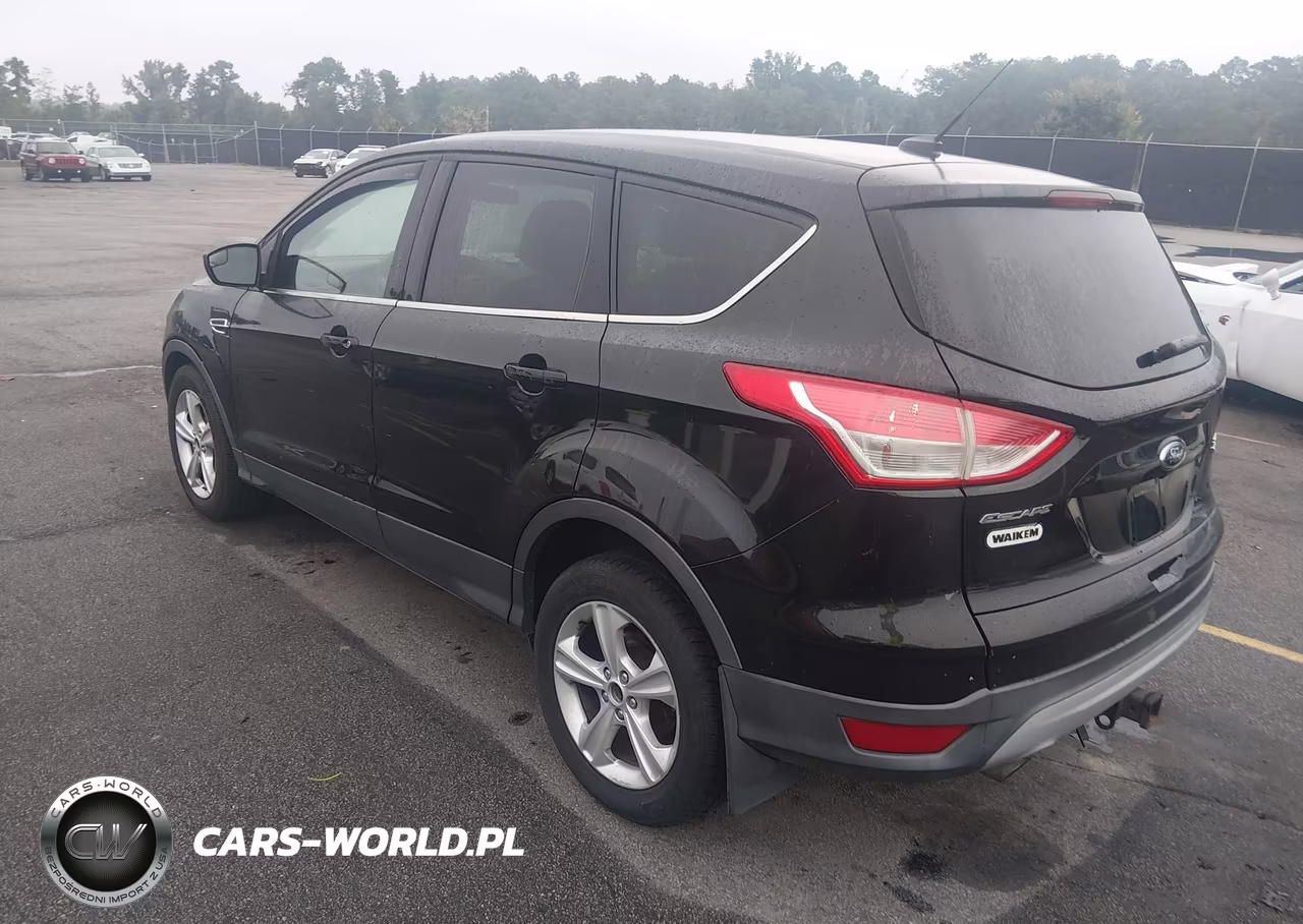 2014 Ford Escape Se VIN:1FMCU9GX6EUD36384 - 3