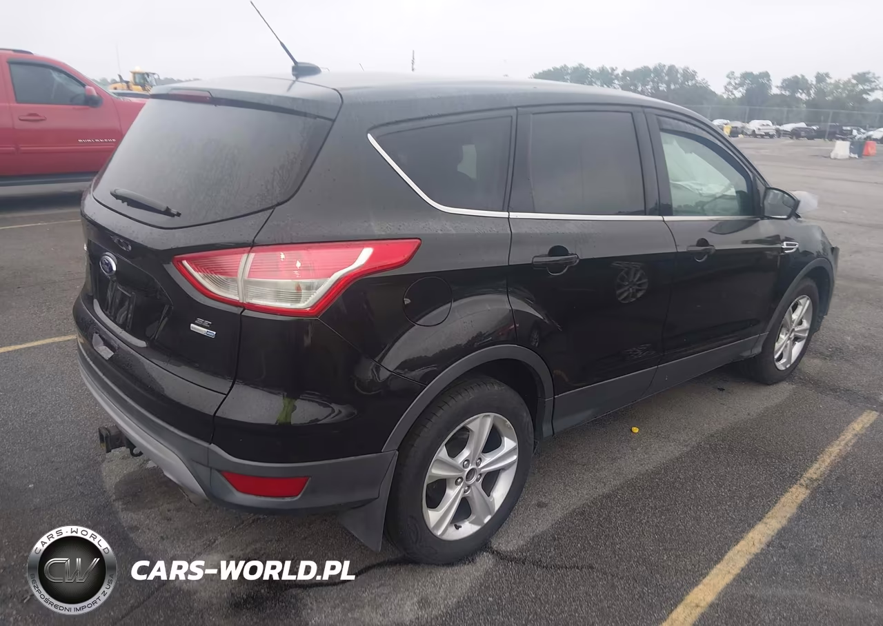 2014 Ford Escape Se VIN:1FMCU9GX6EUD36384 - 4