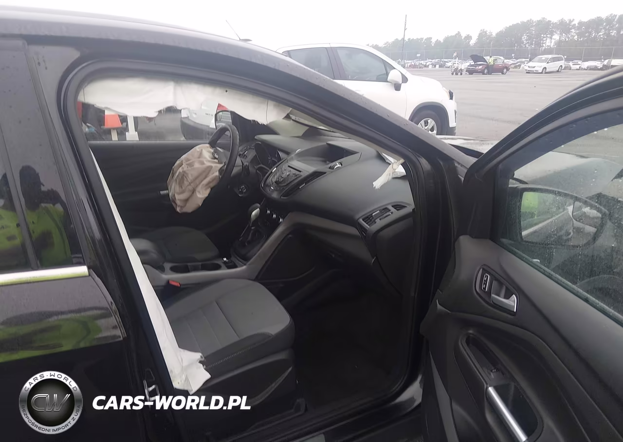 2014 Ford Escape Se VIN:1FMCU9GX6EUD36384 - 5