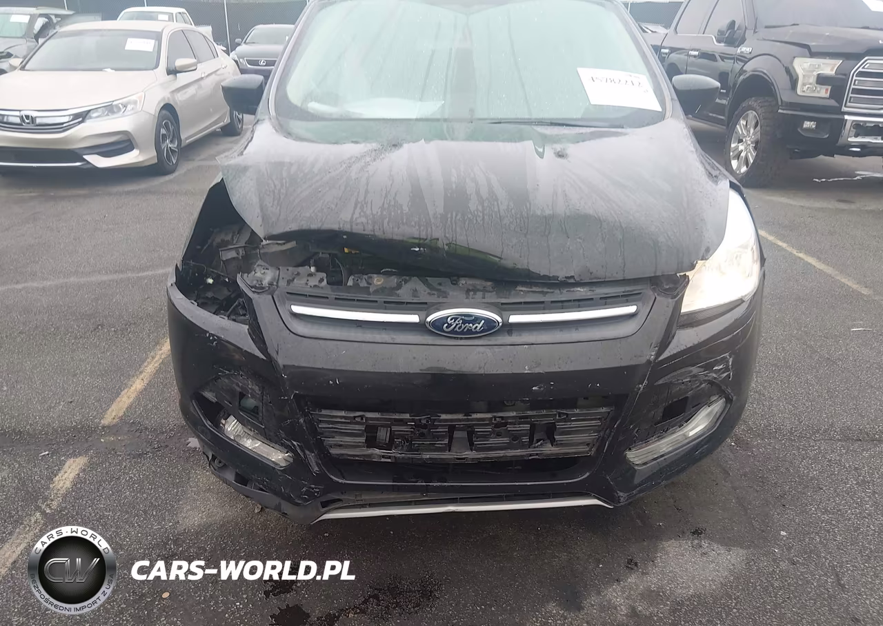 2014 Ford Escape Se VIN:1FMCU9GX6EUD36384 - 6