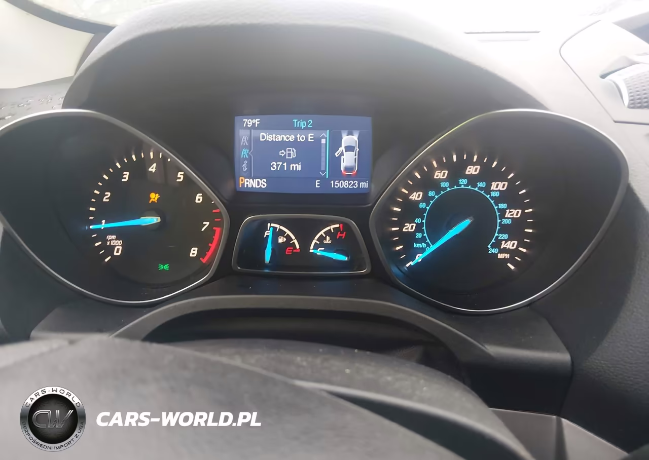 2014 Ford Escape Se VIN:1FMCU9GX6EUD36384 - 7