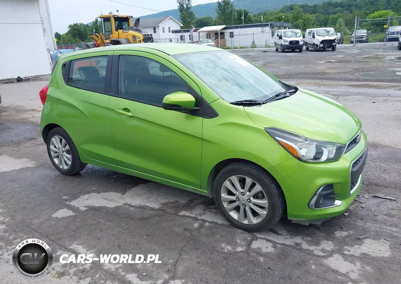 2016 Chevrolet Spark 1Lt Cvt