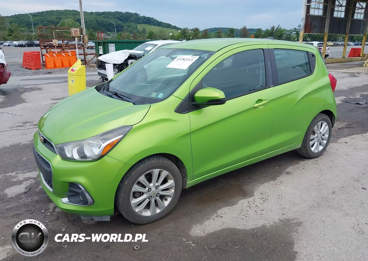 2016 Chevrolet Spark 1Lt Cvt VIN:KL8CD6SA5GC577280 - 2