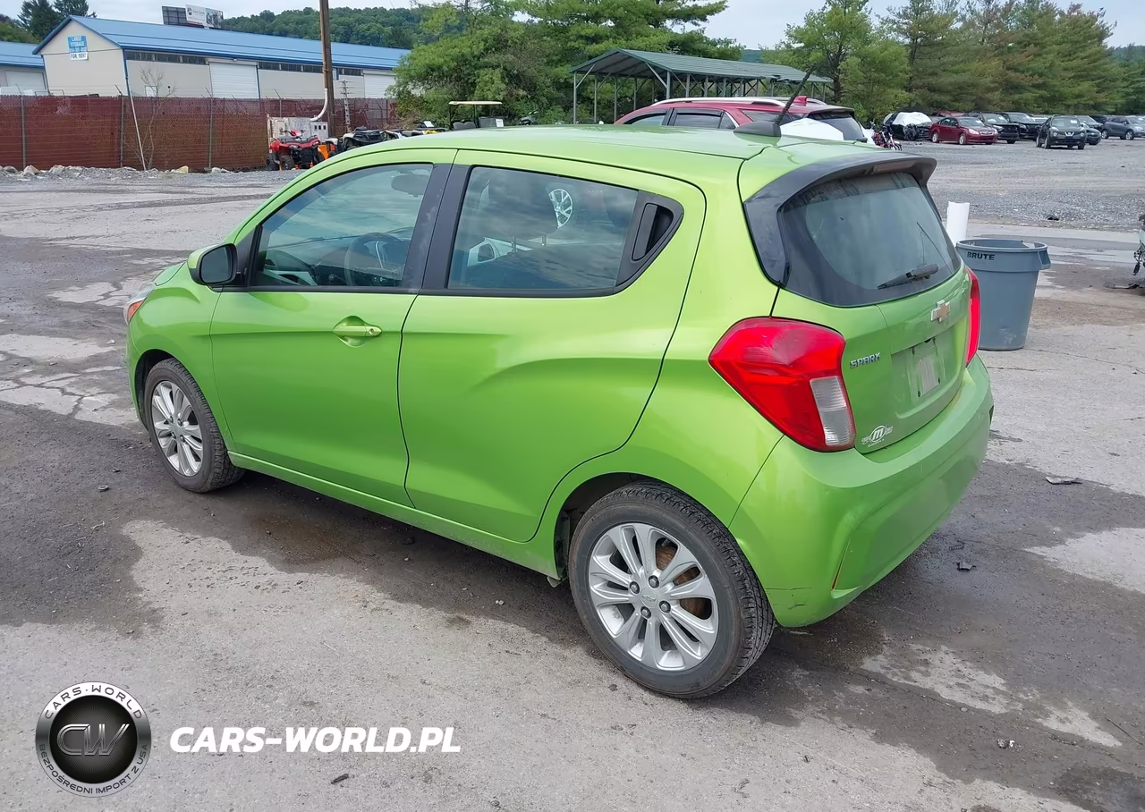 2016 Chevrolet Spark 1Lt Cvt VIN:KL8CD6SA5GC577280 - 3