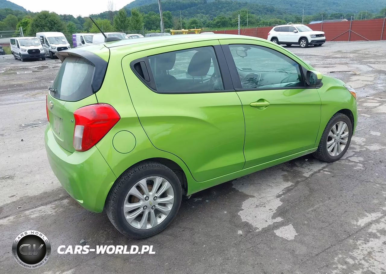 2016 Chevrolet Spark 1Lt Cvt VIN:KL8CD6SA5GC577280 - 4