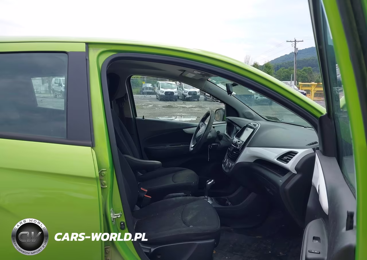 2016 Chevrolet Spark 1Lt Cvt VIN:KL8CD6SA5GC577280 - 5
