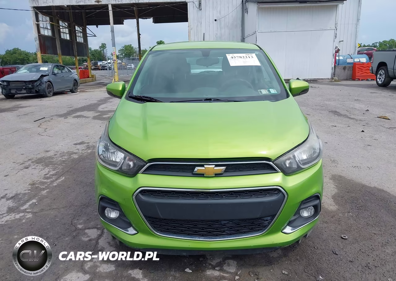 2016 Chevrolet Spark 1Lt Cvt VIN:KL8CD6SA5GC577280 - 6