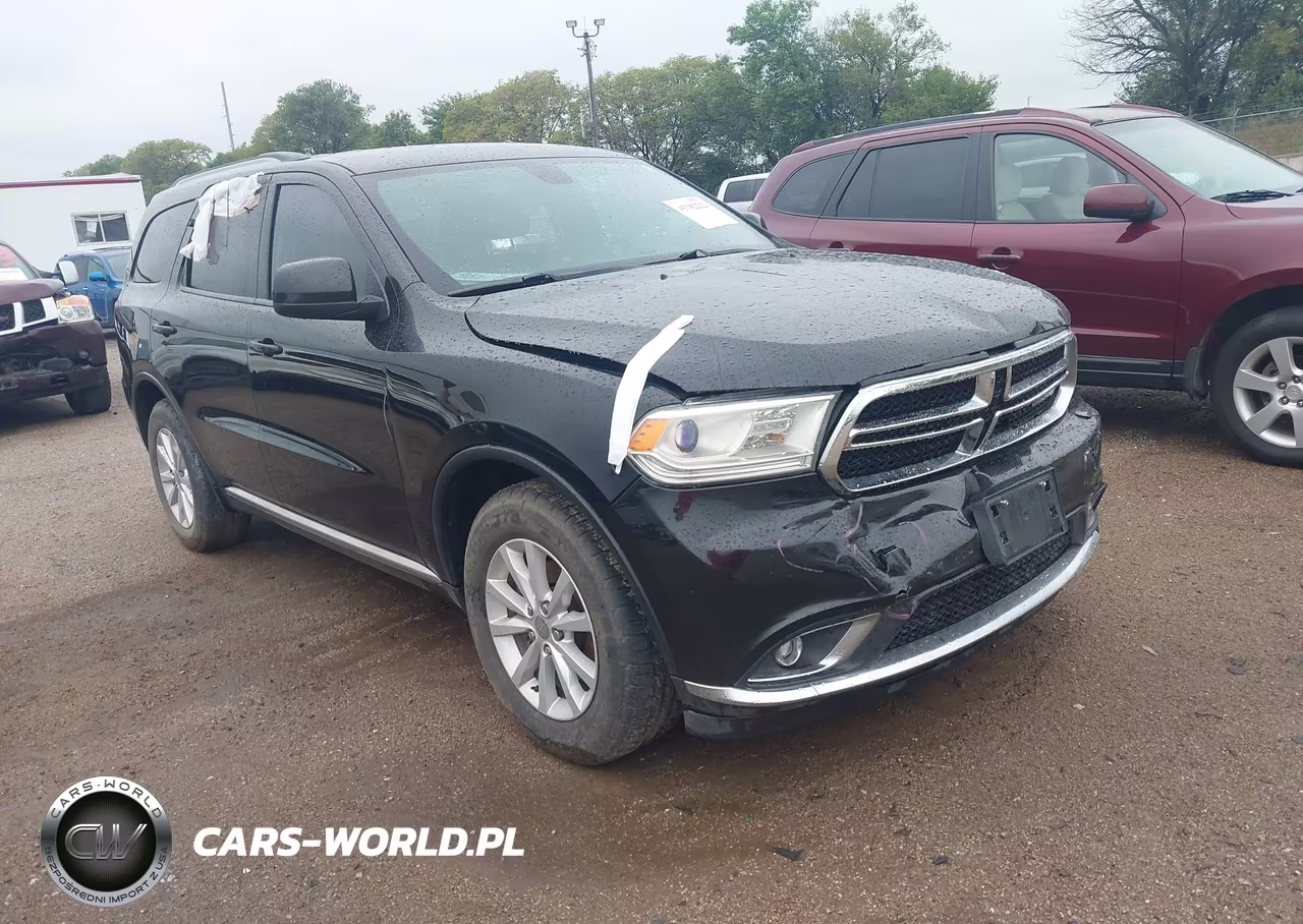 2014 Dodge Durango Sxt VIN:1C4RDJAG9EC360984 - 1