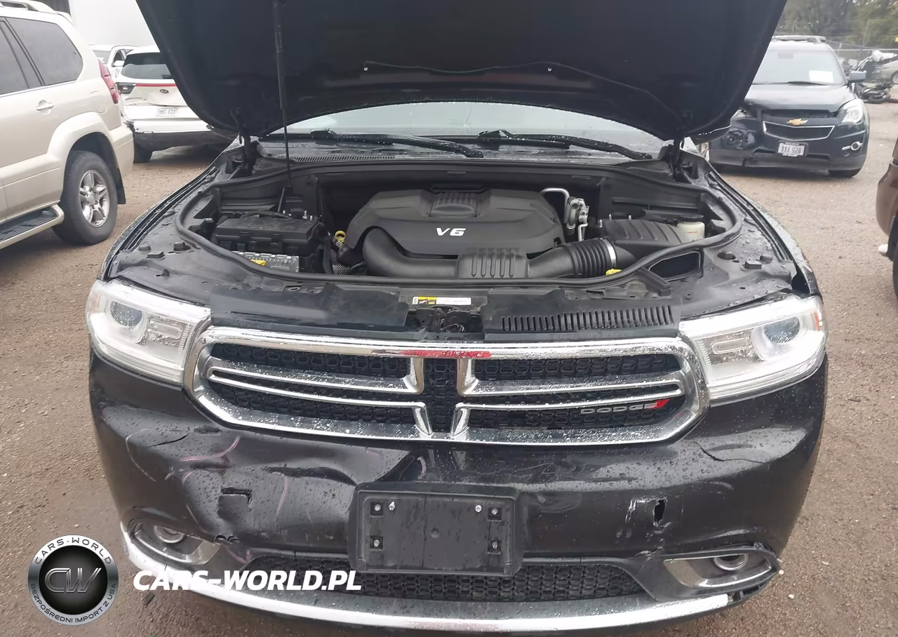 2014 Dodge Durango Sxt VIN:1C4RDJAG9EC360984 - 10