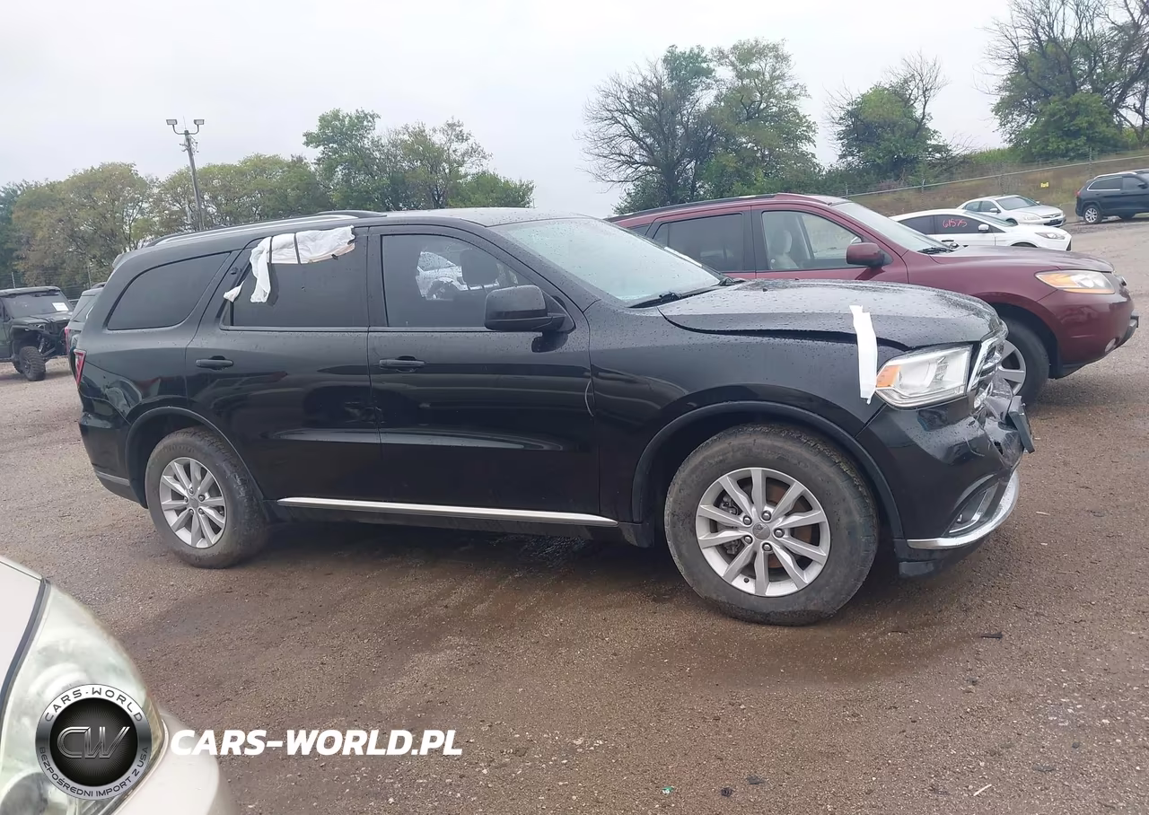 2014 Dodge Durango Sxt VIN:1C4RDJAG9EC360984 - 13