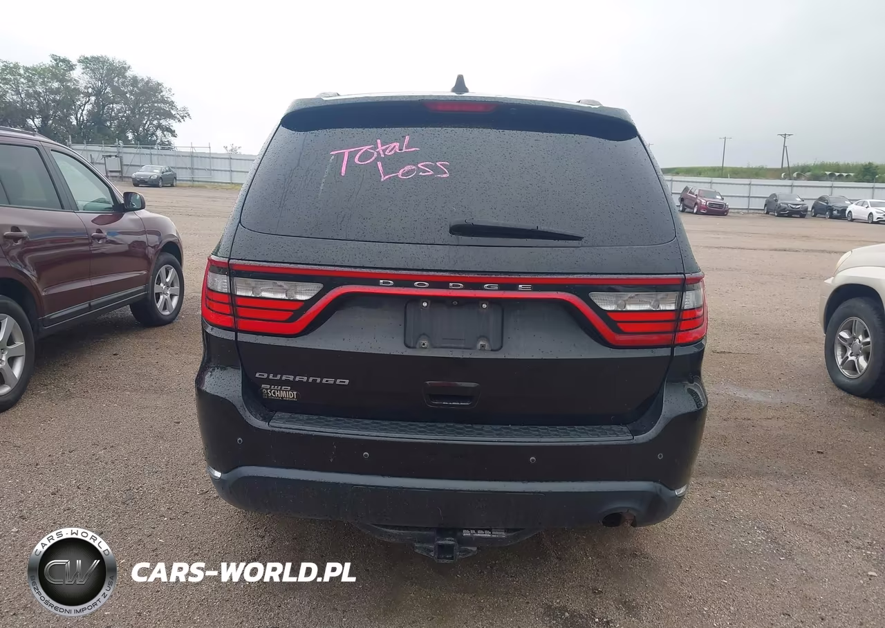 2014 Dodge Durango Sxt VIN:1C4RDJAG9EC360984 - 16