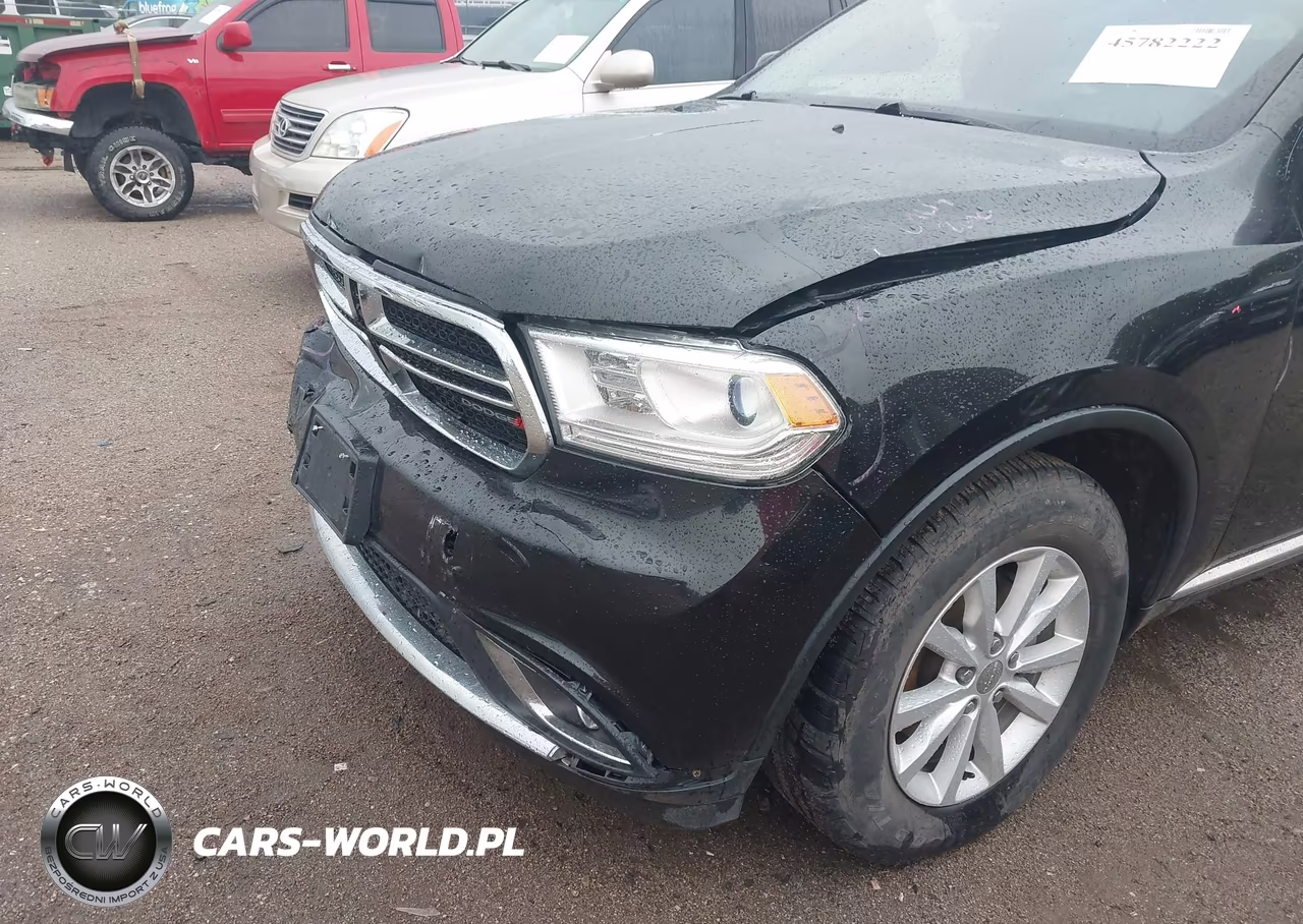2014 Dodge Durango Sxt VIN:1C4RDJAG9EC360984 - 17