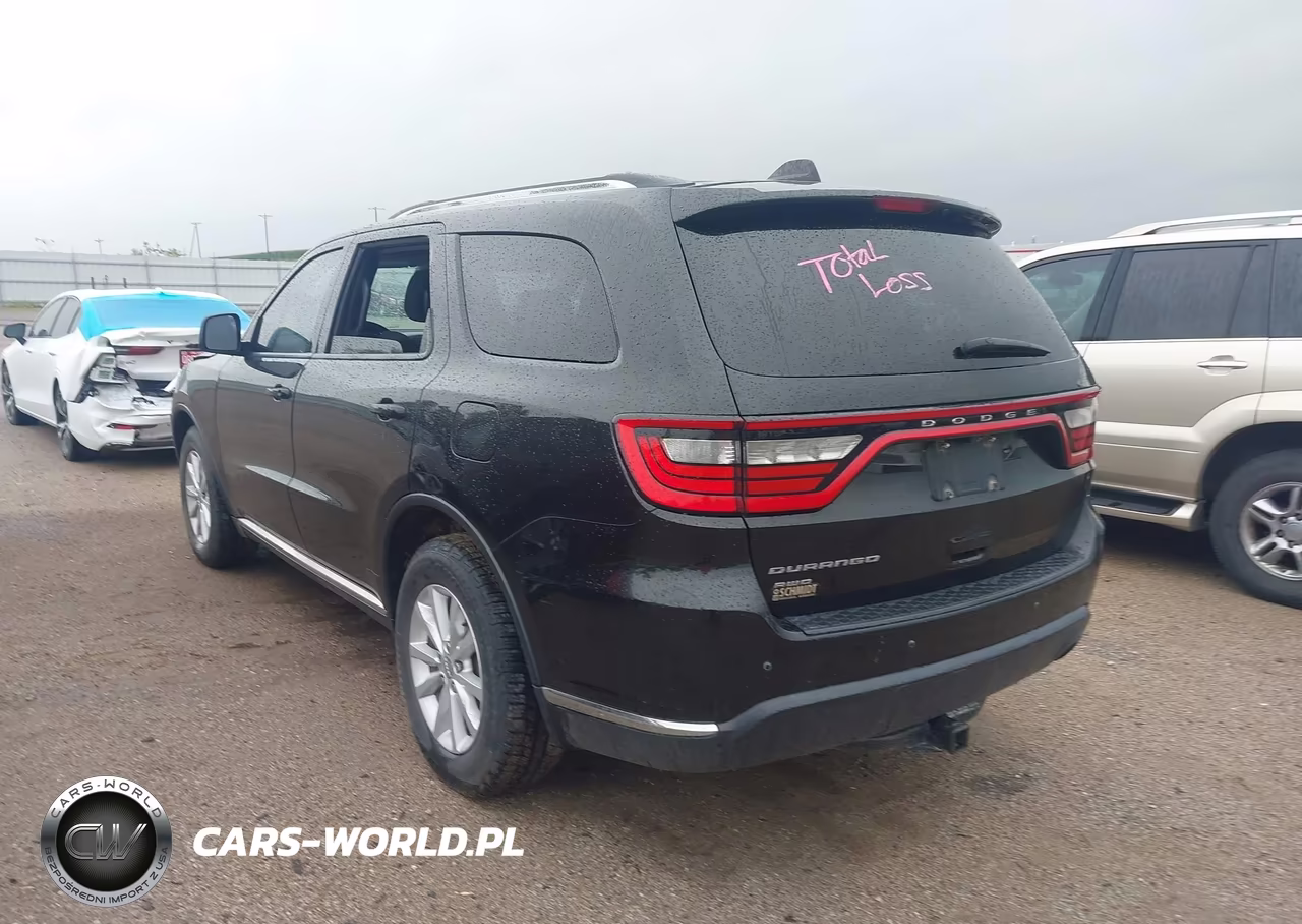 2014 Dodge Durango Sxt VIN:1C4RDJAG9EC360984 - 3