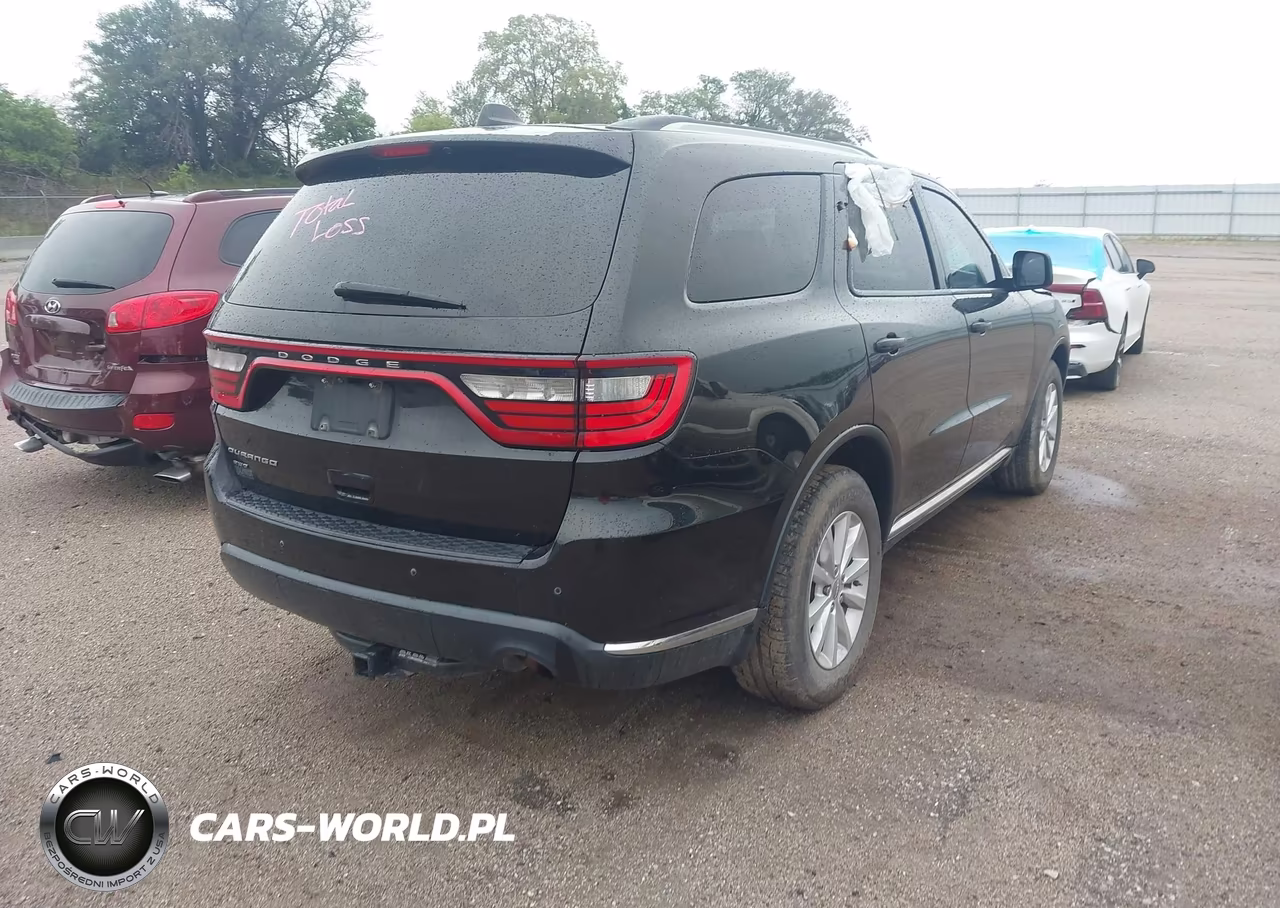 2014 Dodge Durango Sxt VIN:1C4RDJAG9EC360984 - 4