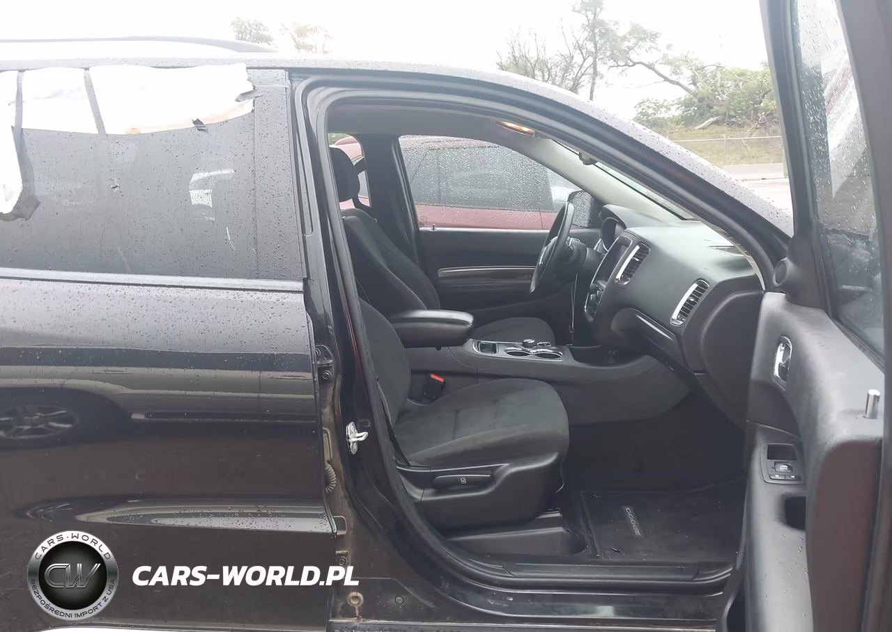 2014 Dodge Durango Sxt VIN:1C4RDJAG9EC360984 - 5