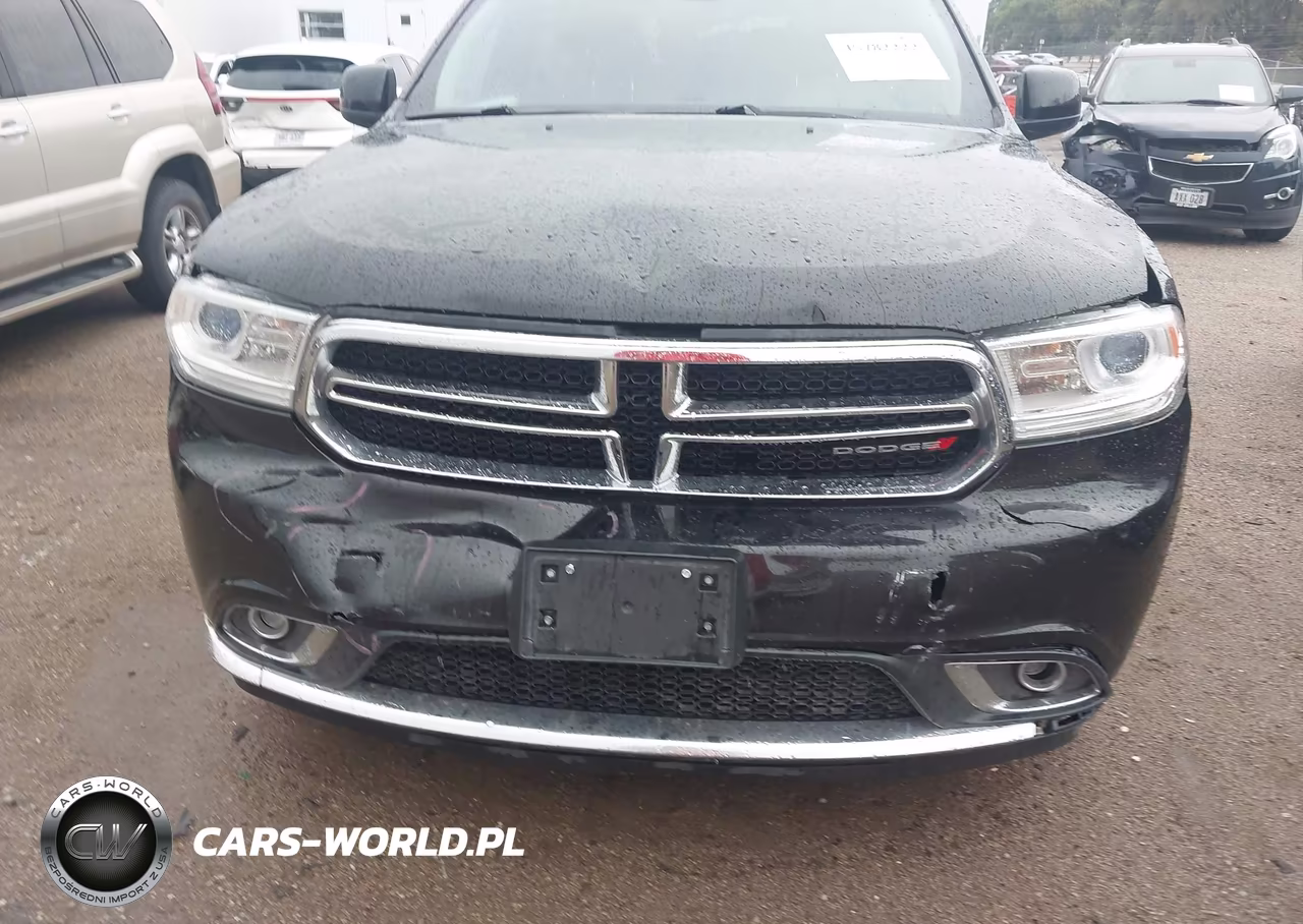 2014 Dodge Durango Sxt VIN:1C4RDJAG9EC360984 - 6