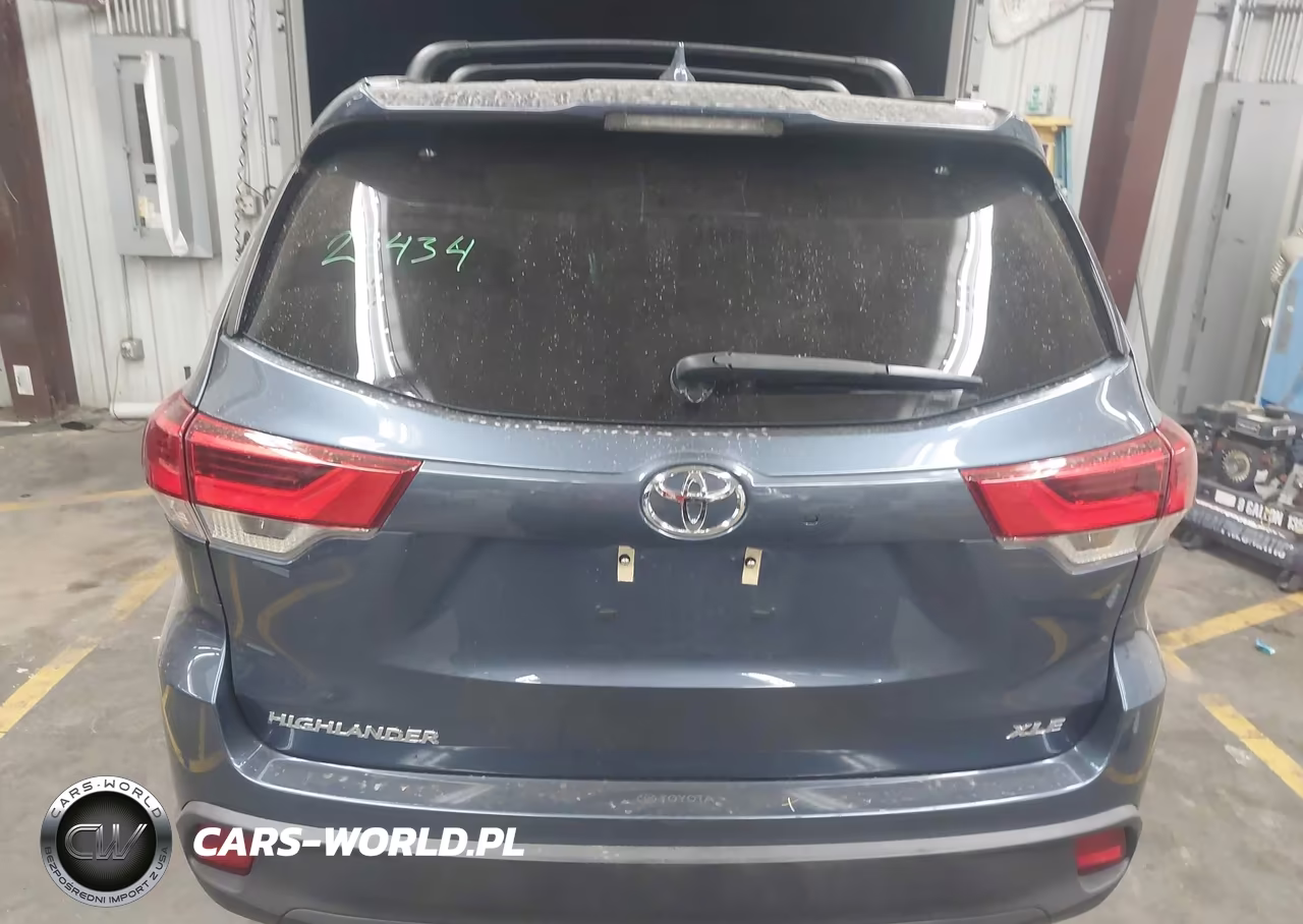 2019 Toyota Highlander Xle VIN:5TDKZRFH1KS356148 - 15