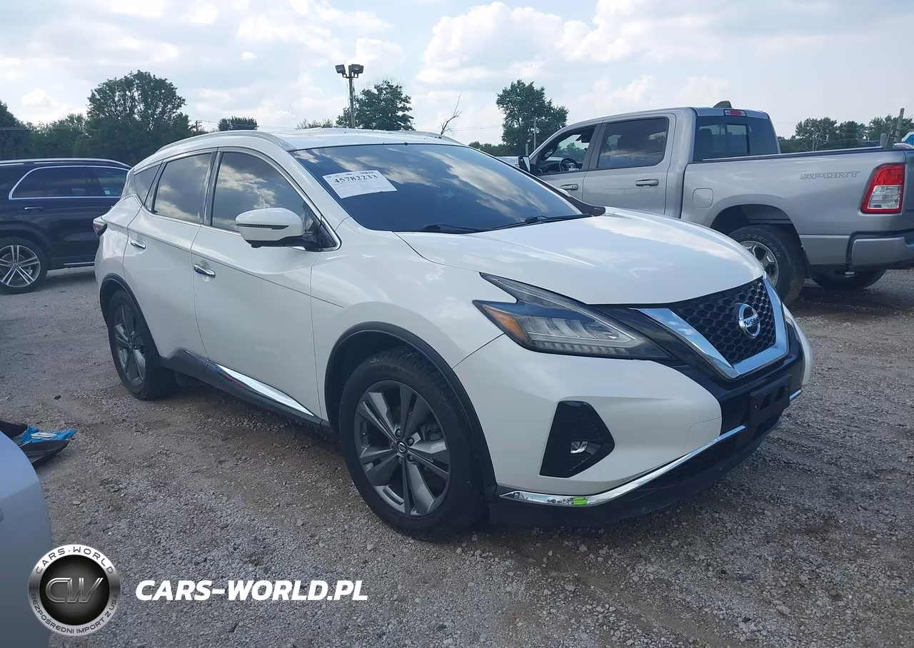 2019 Nissan Murano Platinum – zdjęcie 1 z 16