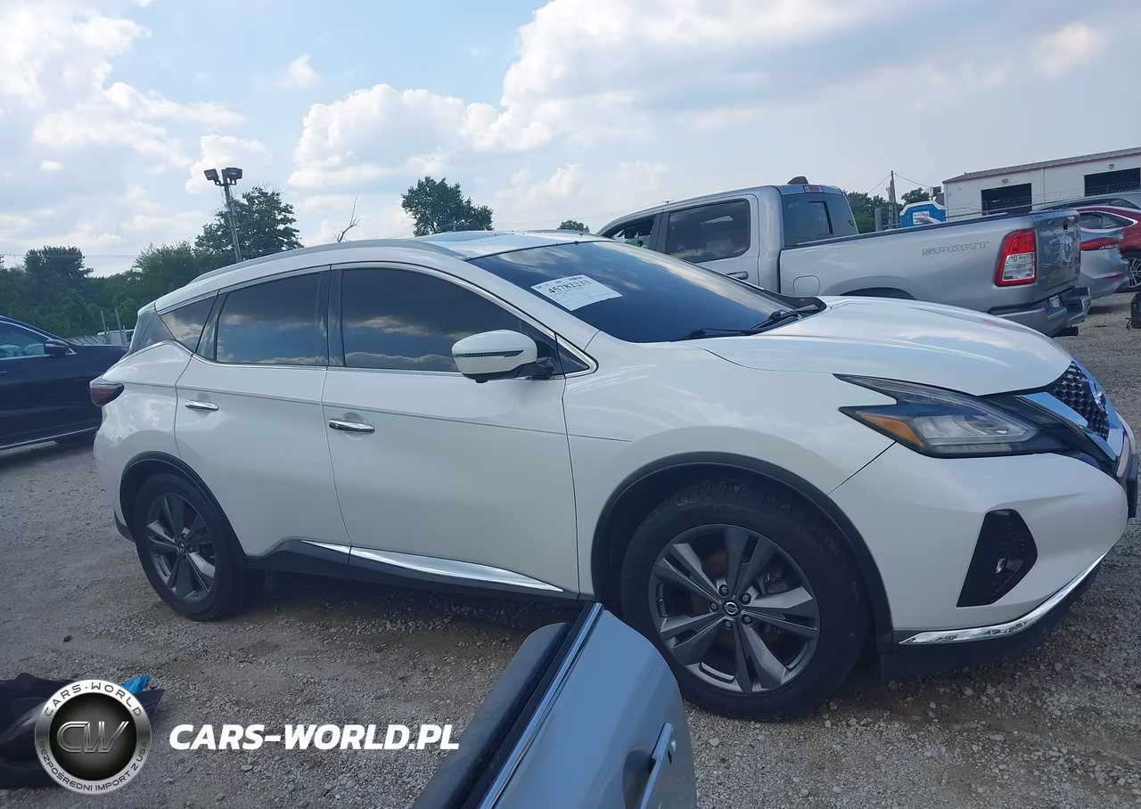 2019 Nissan Murano Platinum VIN:5N1AZ2MS5KN111291 - 13