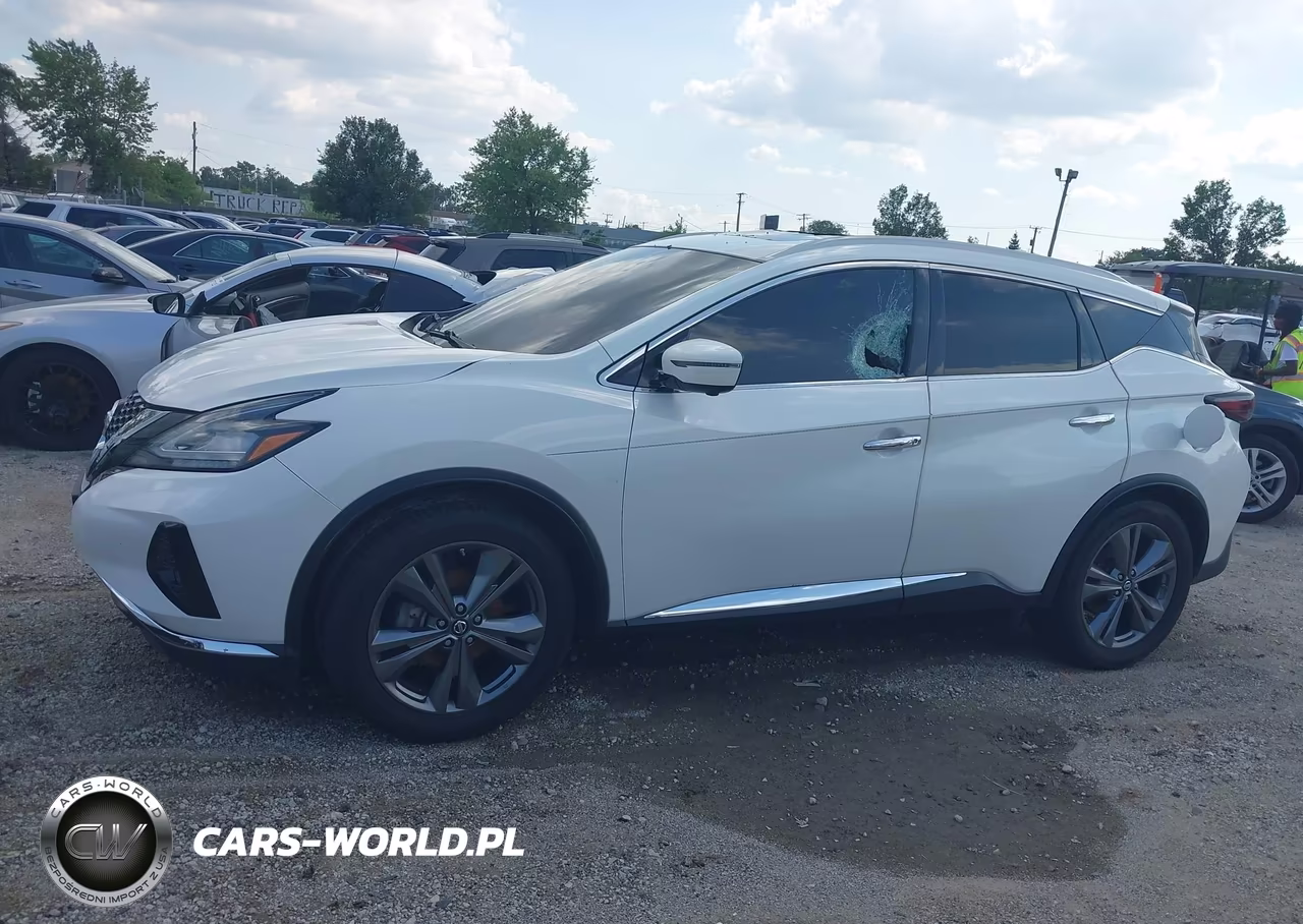 2019 Nissan Murano Platinum VIN:5N1AZ2MS5KN111291 - 14