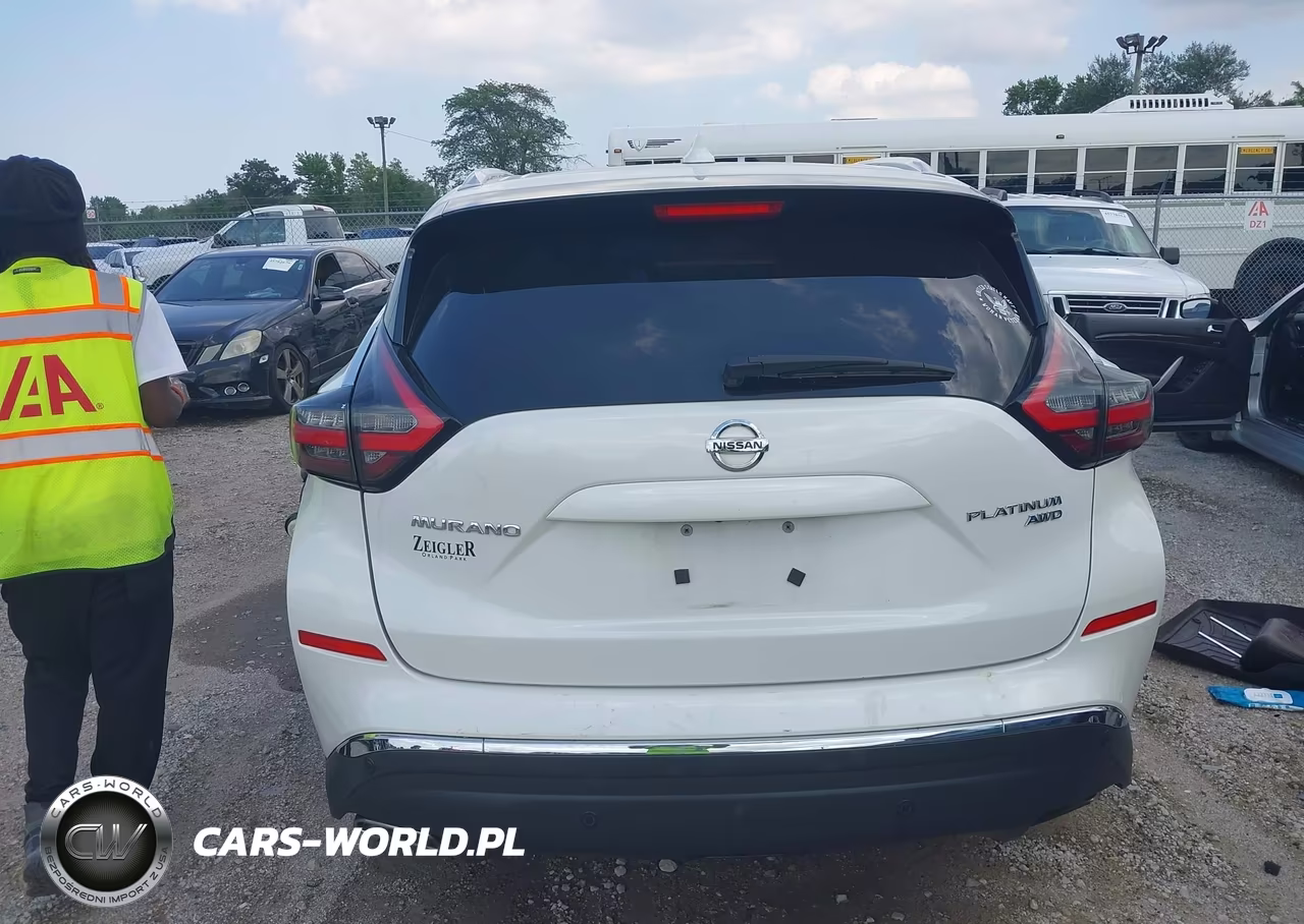 2019 Nissan Murano Platinum VIN:5N1AZ2MS5KN111291 - 16