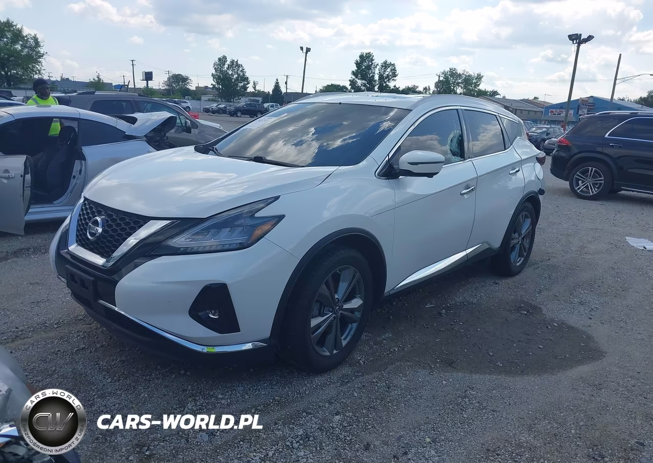 2019 Nissan Murano Platinum VIN:5N1AZ2MS5KN111291 - 2