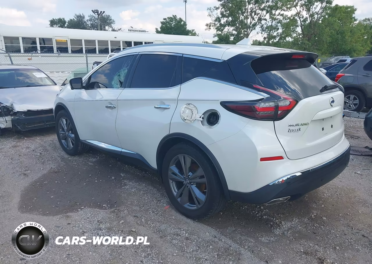 2019 Nissan Murano Platinum VIN:5N1AZ2MS5KN111291 - 3