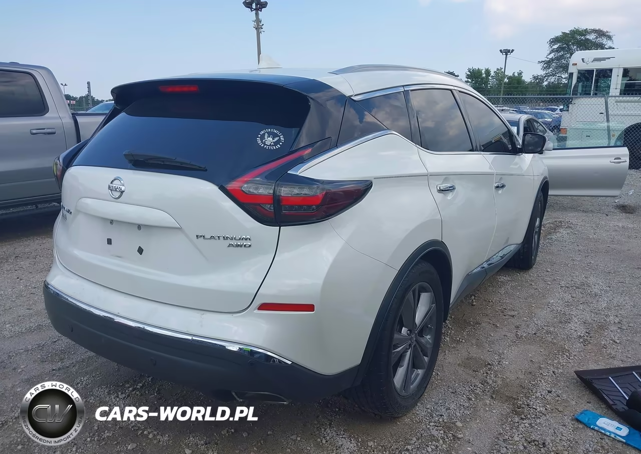 2019 Nissan Murano Platinum VIN:5N1AZ2MS5KN111291 - 4