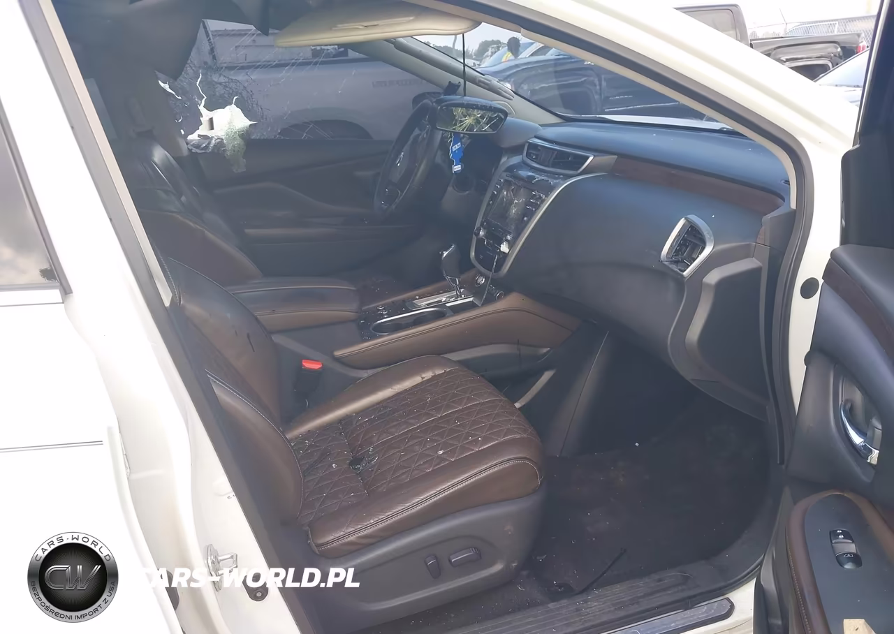 2019 Nissan Murano Platinum VIN:5N1AZ2MS5KN111291 - 5