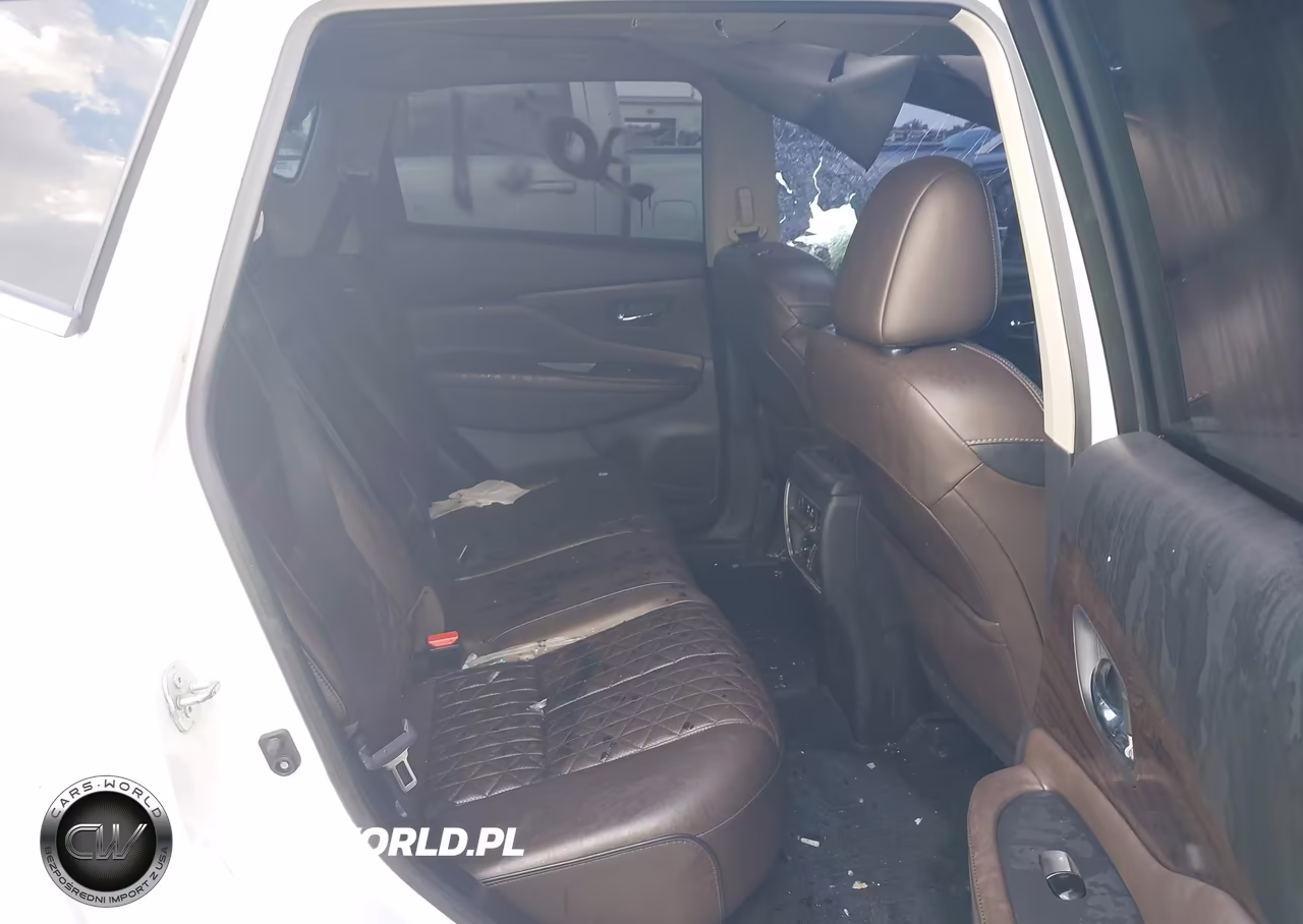 2019 Nissan Murano Platinum VIN:5N1AZ2MS5KN111291 - 8
