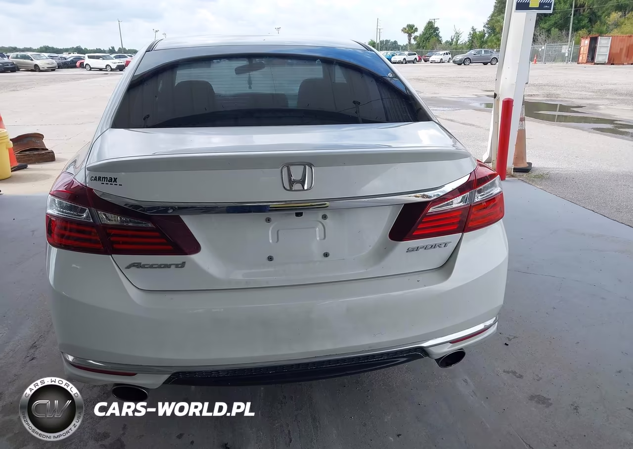 2016 Honda Accord Sport VIN:1HGCR2F59GA217389 - 16