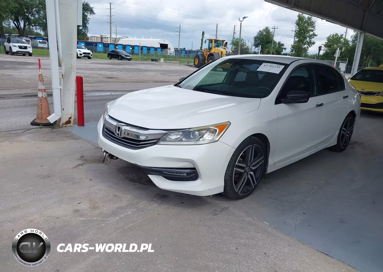 2016 Honda Accord Sport VIN:1HGCR2F59GA217389 - 2