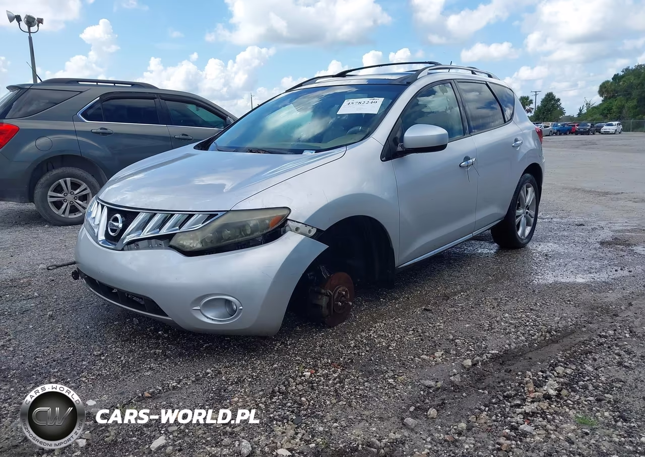 2009 Nissan Murano Le VIN:JN8AZ18W89W137078 - 2
