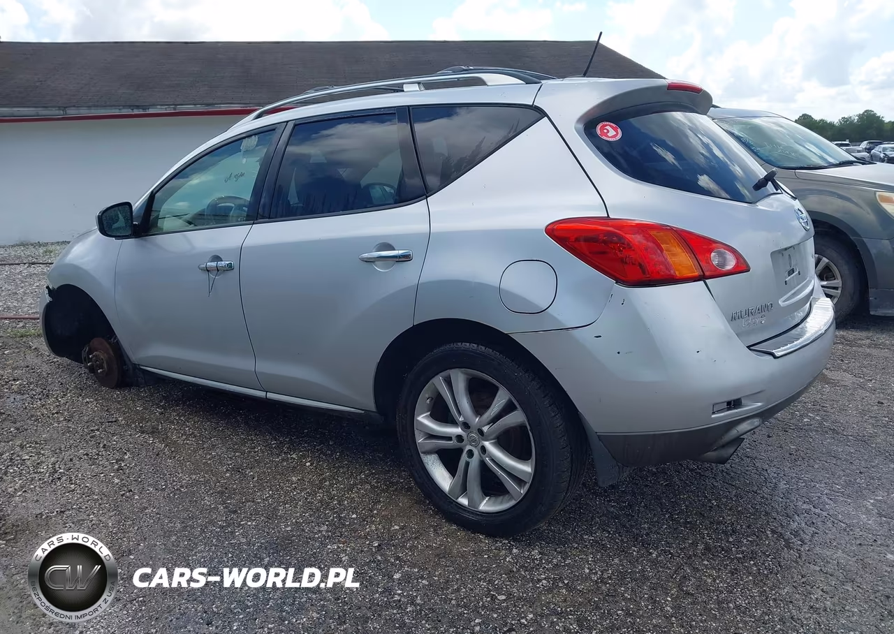 2009 Nissan Murano Le VIN:JN8AZ18W89W137078 - 3