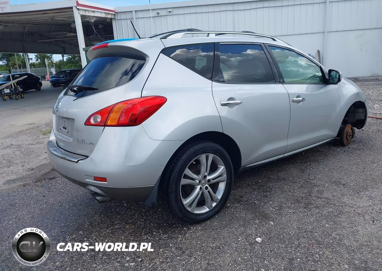 2009 Nissan Murano Le VIN:JN8AZ18W89W137078 - 4