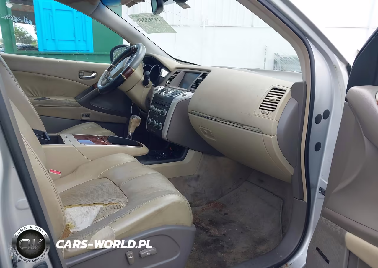 2009 Nissan Murano Le VIN:JN8AZ18W89W137078 - 5