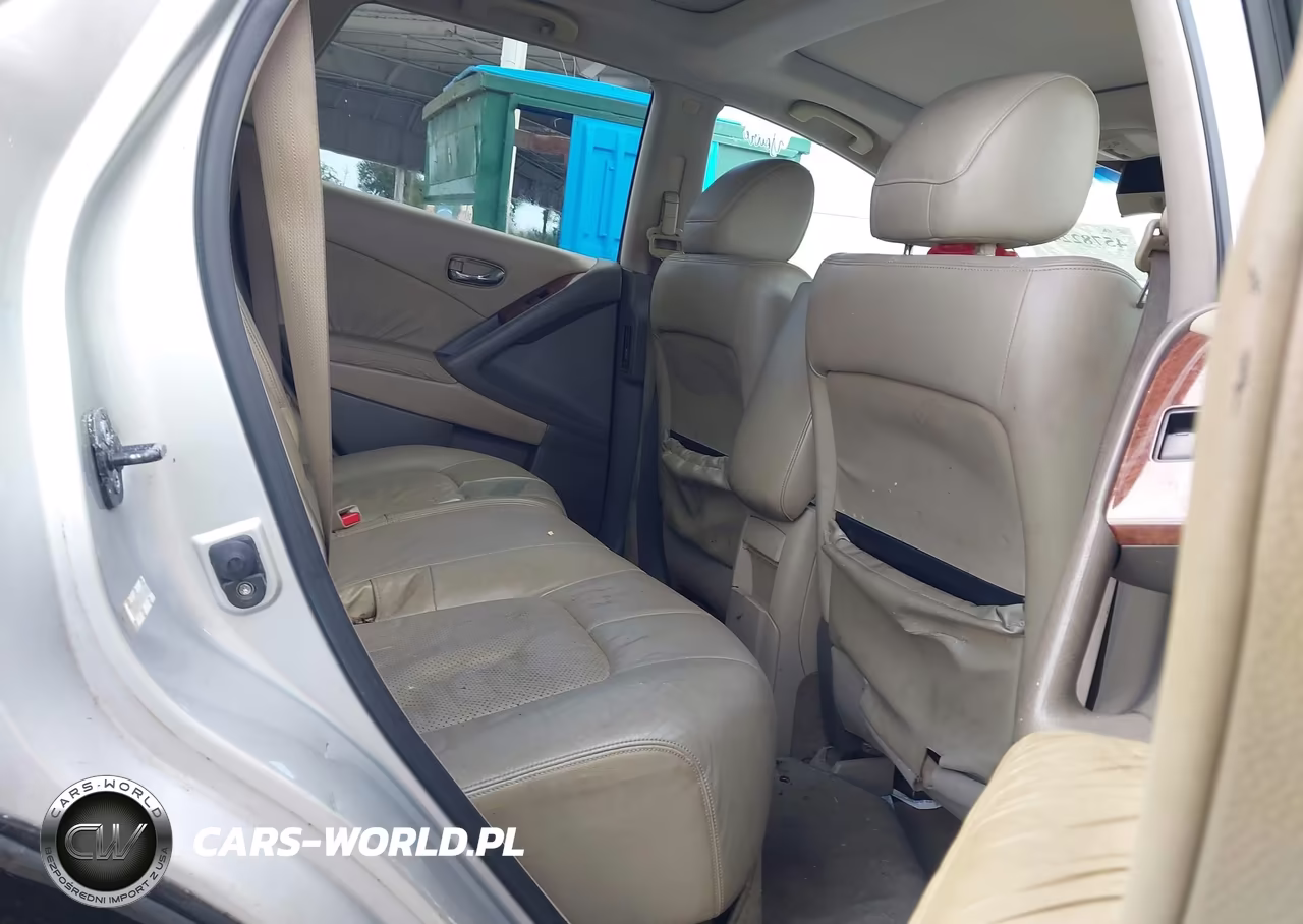 2009 Nissan Murano Le VIN:JN8AZ18W89W137078 - 8