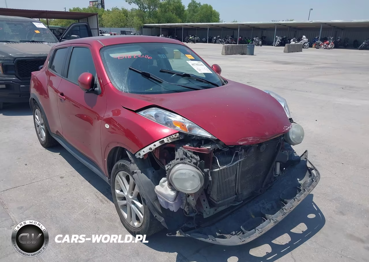 2013 Nissan Juke Nismo-S-Sl-Sv – zdjęcie 1 z 18