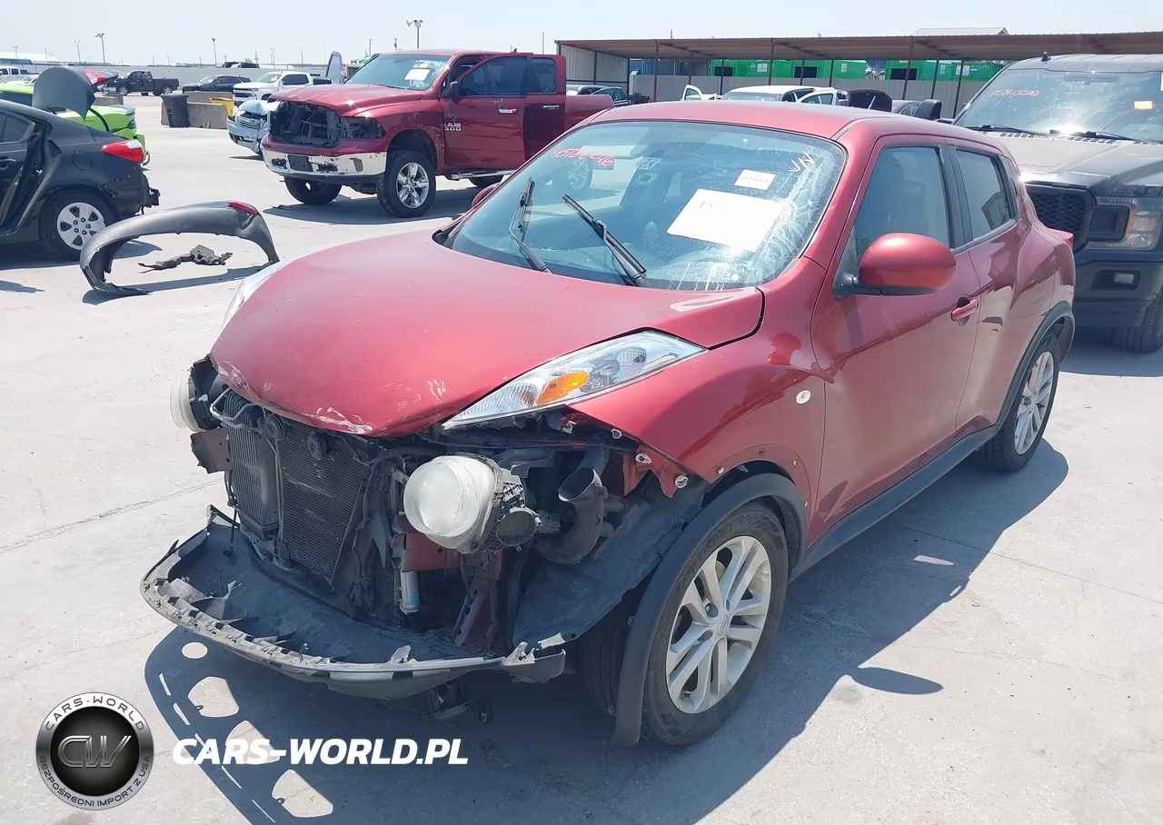 2013 Nissan Juke Nismo-S-Sl-Sv VIN:JN8AF5MVXDT227100 - 2
