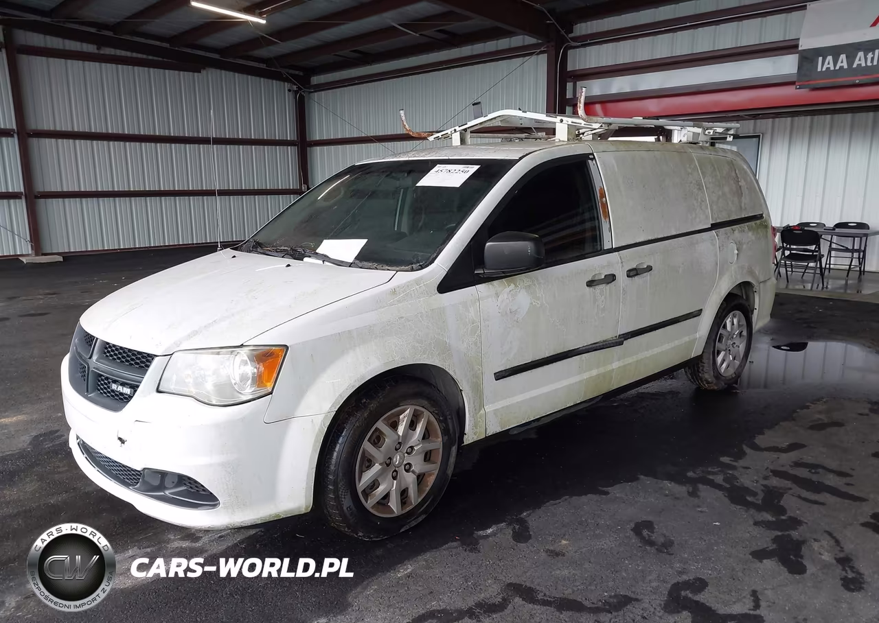 2014 Ram Cargo Tradesman VIN:2C4JRGAG0ER472033 - 2