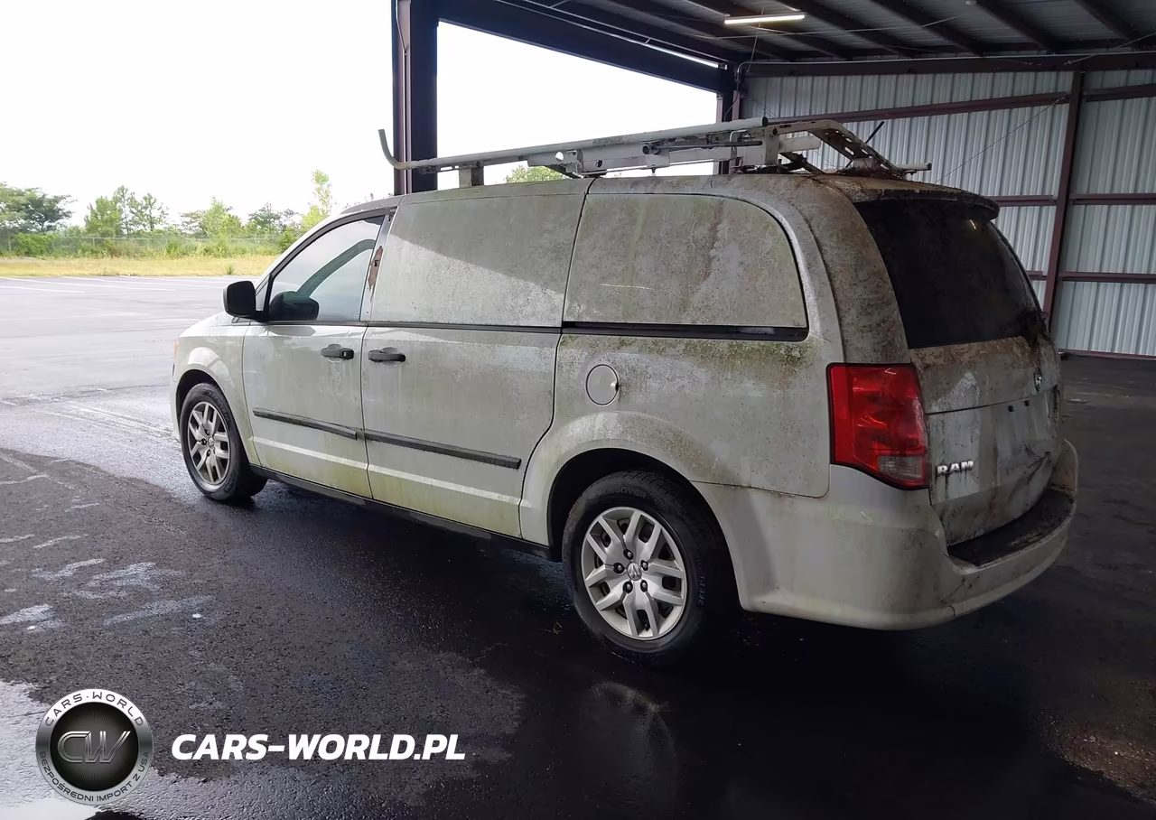2014 Ram Cargo Tradesman VIN:2C4JRGAG0ER472033 - 3