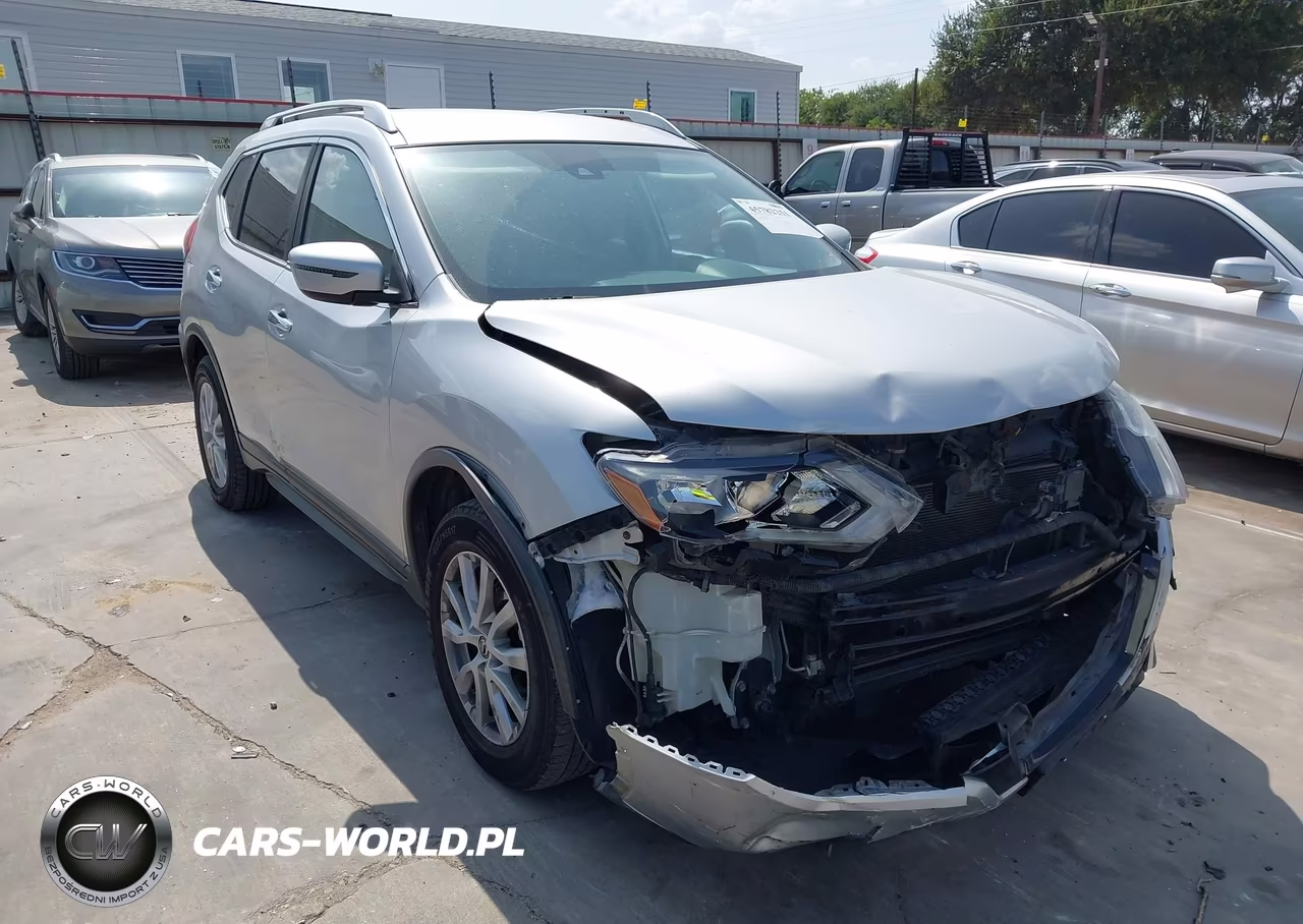 2019 Nissan Rogue Sv – zdjęcie 1 z 21