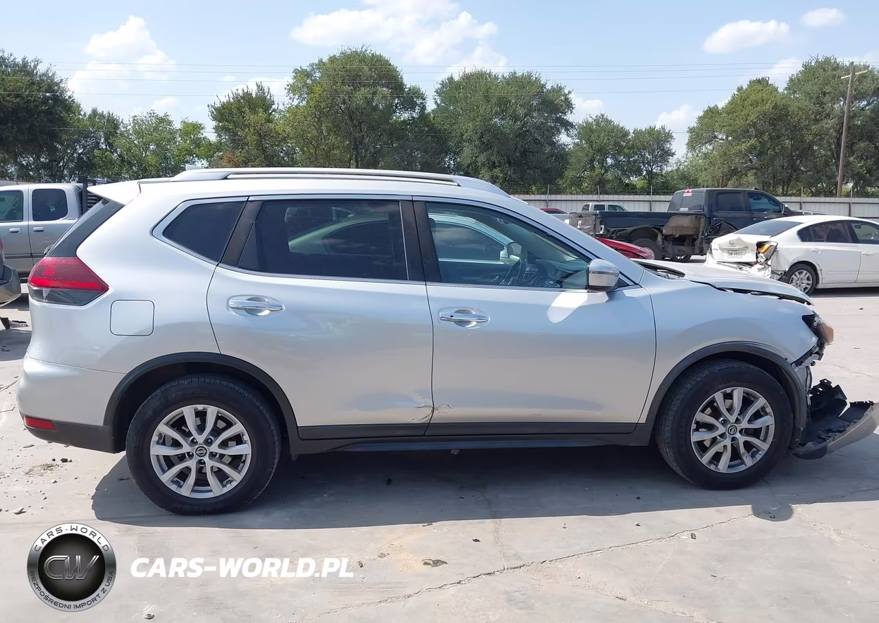 2019 Nissan Rogue Sv VIN:KNMAT2MV1KP518920 - 14
