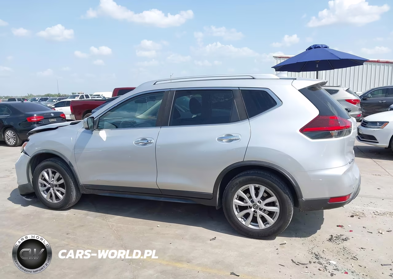 2019 Nissan Rogue Sv VIN:KNMAT2MV1KP518920 - 15