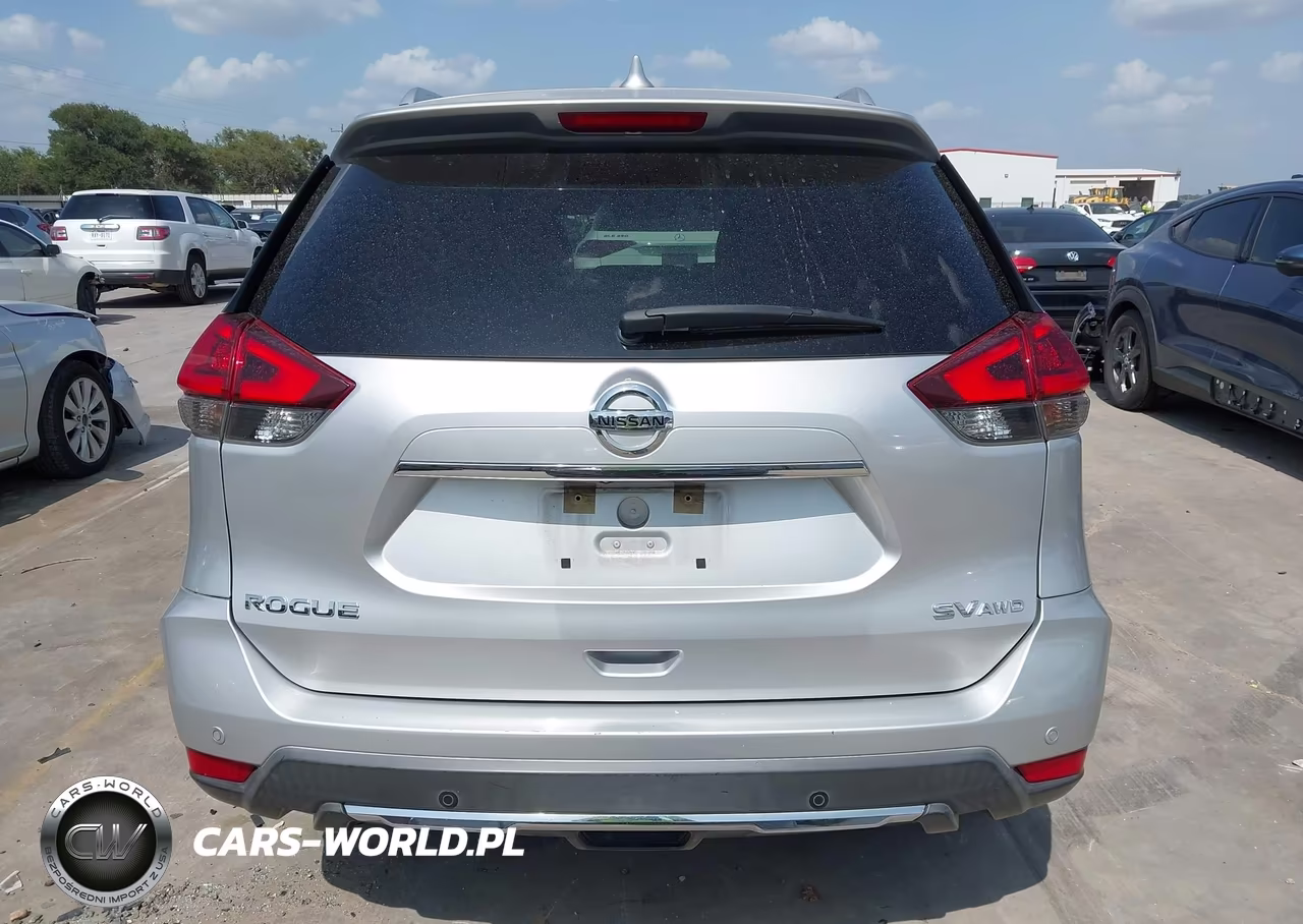2019 Nissan Rogue Sv VIN:KNMAT2MV1KP518920 - 17