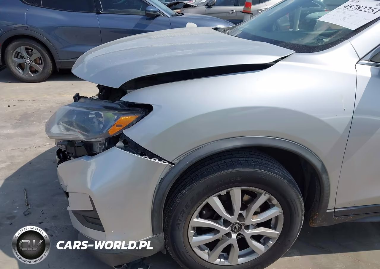 2019 Nissan Rogue Sv VIN:KNMAT2MV1KP518920 - 18