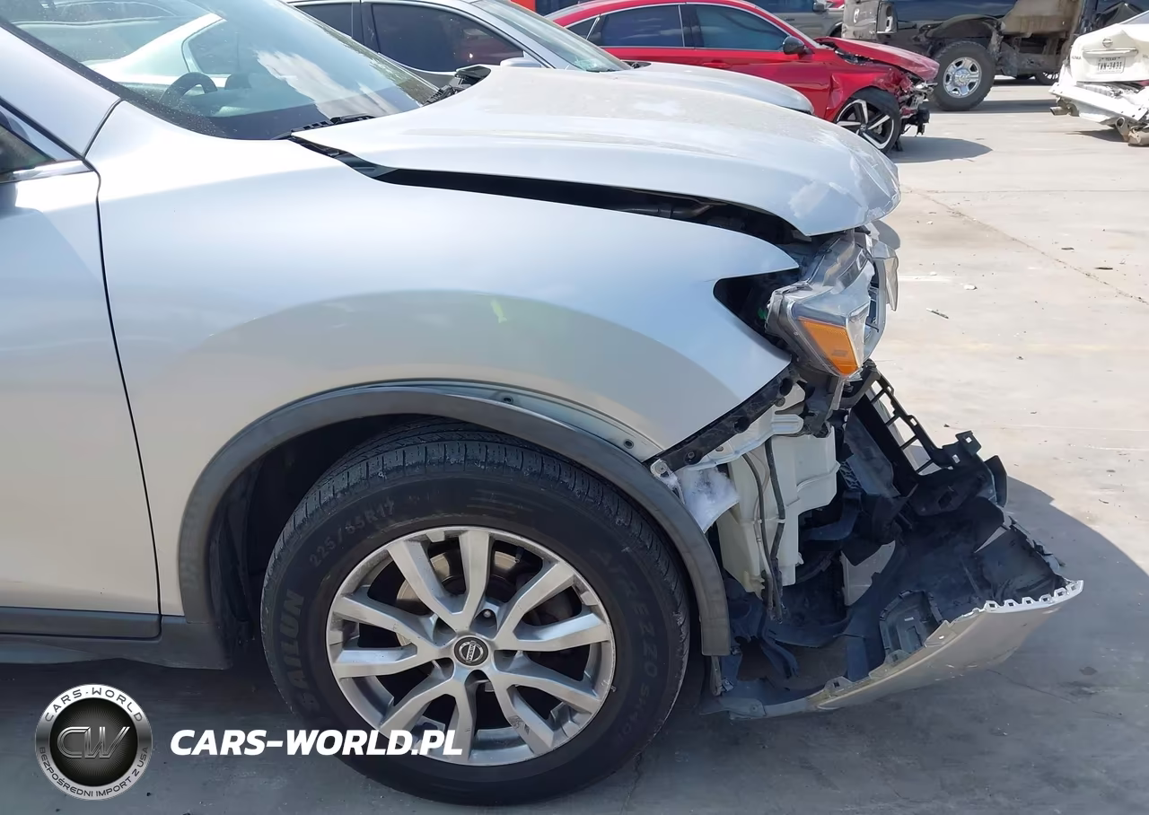 2019 Nissan Rogue Sv VIN:KNMAT2MV1KP518920 - 19